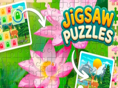 Lojë Jigsaw Puzzles