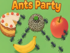 Lojë Ants Party
