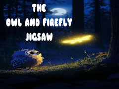 Lojë The Owl and Firefly Jigsaw