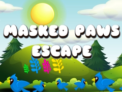 Lojë Masked Paws Escape