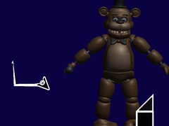 Lojë Freddy Fnaf Space Waves