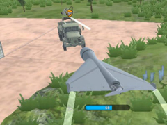 Lojë Missiles and Drones: A Strike On A Military Base