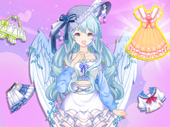 Lojë Magic Princess Dress Up Doll