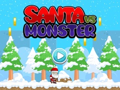 Lojë Santa Vs Monster