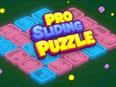 Lojë Pro Sliding Puzzle