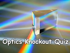 Lojë Optics Knockout Quiz