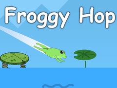 Lojë Froggy Hop