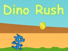 Lojë Dino Rush