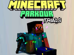 Lojë Minecraft Parkour Trials