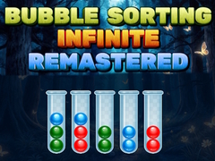 Lojë Bubble Sorting Infinite Remastered 