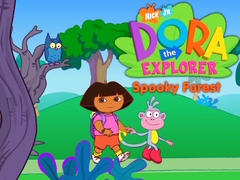 Lojë Dora the Explorer: Spooky Forest