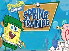 Lojë SpongeBob SquarePants Spring Training