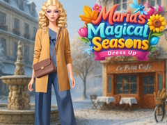 Lojë Maria's Magical Seasons Dress Up