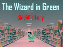 Lojë The Wizard Green Skibidis Fury