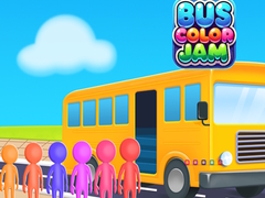 Lojë Bus Color Jam