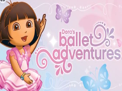 Lojë Dora's Ballet Adventures