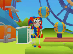 Lojë Build Amusement Park with Pomni