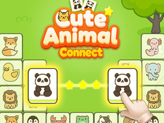 Lojë Cute Animal Connect