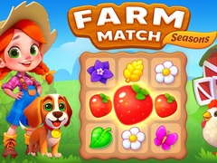 Lojë Farm Match Seasons