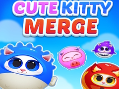 Lojë Cute Kitty Merge