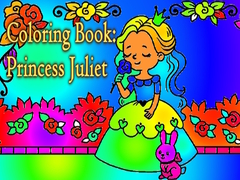 Lojë Coloring Book: Princess Juliet