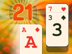 Lojë 21 Cards