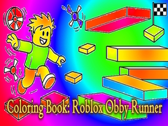 Lojë Coloring Book: Roblox Obby Runner