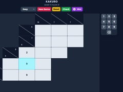 Lojë Puzzler Kakuro