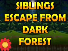 Lojë Siblings Escape From Dark Forest