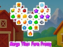 Lojë Merge Tiles: Farm Frenzy