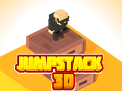 Lojë Jump Stack 3D
