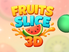 Lojë Fruit Slice 3D