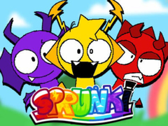 Lojë Sprunki: Adventures in Melodia