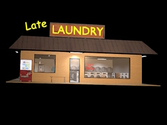 Lojë Late Laundry