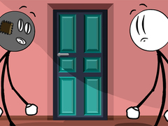 Lojë Stickman Doors and Island
