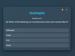 Lojë Quiztopia