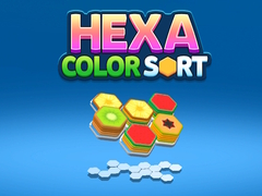Lojë Hexa Color Sort