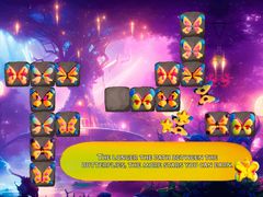 Lojë Mahjong Solitaire Butterfly Connect