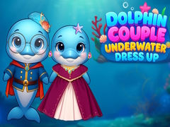 Lojë Dolphin Couple Underwater Dress Up