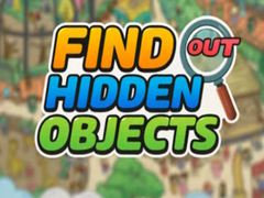 Lojë Find Out Hidden Object