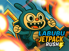 Lojë Labubu Jetpack Rush