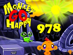 Lojë Monkey Go Happy 978