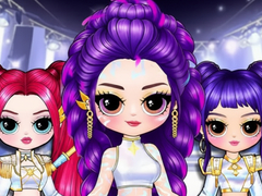 Lojë Jigsaw Puzzle: Kpop Idol Golden Live