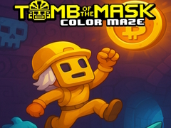 Lojë Tomb of the Mask Color Maze