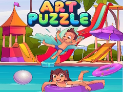 Lojë Art Puzzle