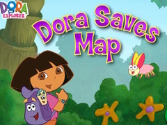 Lojë Dora The explorer  Saves Map