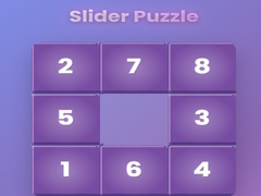 Lojë Sliding Puzzle 