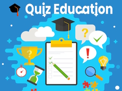 Lojë Quiz Education