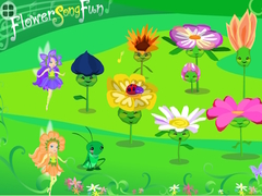 Lojë Barbie Flower Song Fun