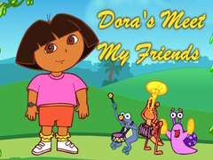 Lojë Dora's Meet My Friends